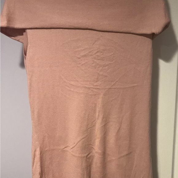 Preowned escada  Mauve sleeveless ruffle sweater  SIZE M - Picture 3 of 5